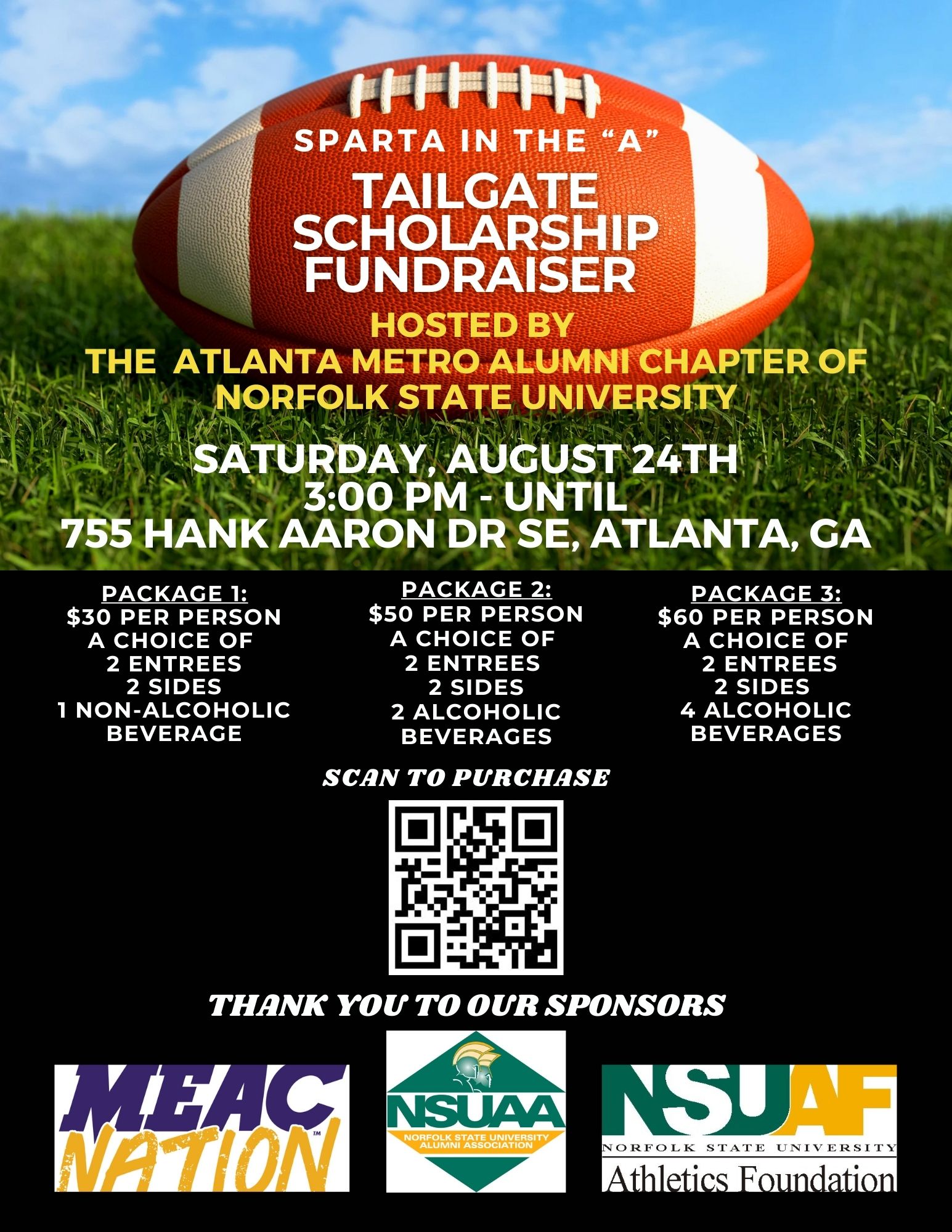 Sparta in the “A” Tailgate